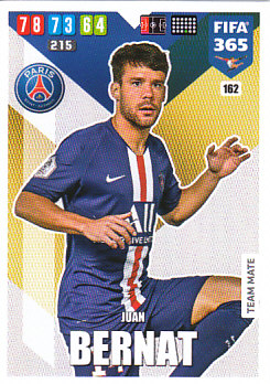 Juan Bernat Paris Saint-Germain 2020 FIFA 365 #162